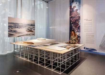 Ausstellung Irreplaceable Landscapes die Architekturen von Dorte Mandrup
