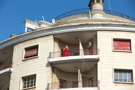 Immeuble de l’Union, Karim Nader saniert ein modernes Gebäude in Beirut

