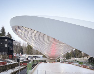 Die Feuerstein Arena von GRAFT gewinnt den German Design Award 2019

