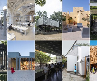 20 Architekturen für den Aga Khan Award for Architecture 2019

