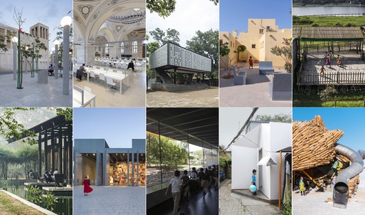 20 Architekturen für den Aga Khan Award for Architecture 2019
