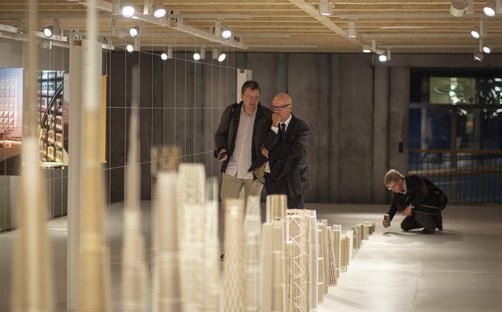 Ausstellung Beyond the Structure SOM und Fundación Arquitectura COAM Madrid
