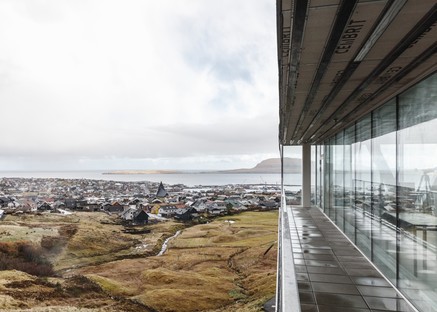 BIG Glasir Tórshavn College Färöer
