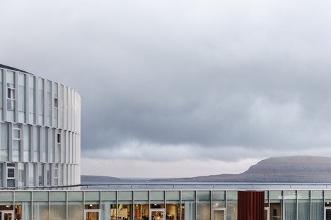 BIG Glasir Tórshavn College Färöer
