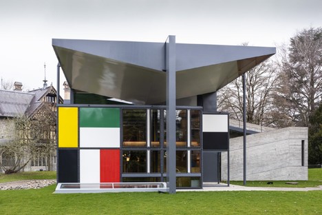 Wiedereröffnung des Pavillons Le Corbusier in Zürich mit der Ausstellung Mon univers
