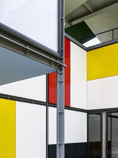 Wiedereröffnung des Pavillons Le Corbusier in Zürich mit der Ausstellung Mon univers
