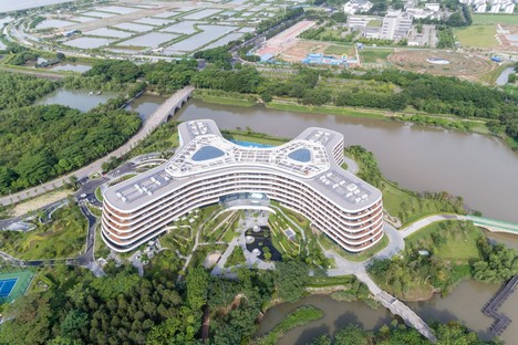 3LHD hat das Hotel LN Garden in Nansha in China gestaltet
