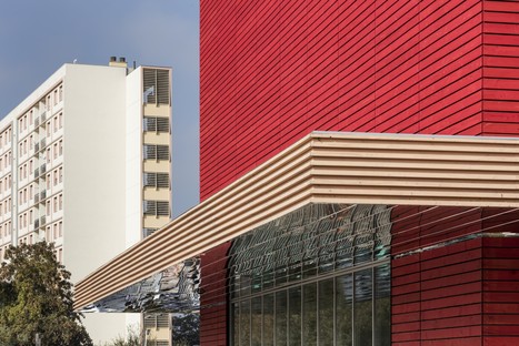 Ropa & Associés Architectes Kulturzentrum Agora Metz 
