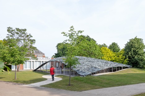 Serpentine Pavilion Eröffnung des Projekts von Junya Ishigami
