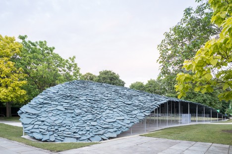 Serpentine Pavilion Eröffnung des Projekts von Junya Ishigami
