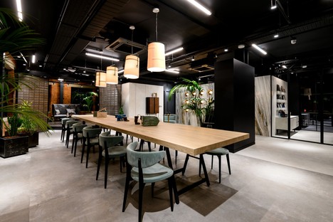 London Iris Ceramica Group eröffnet den ersten Showroom
