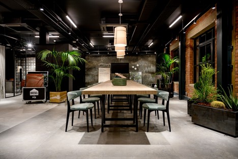 London Iris Ceramica Group eröffnet den ersten Showroom
