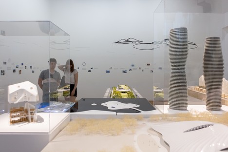 Die Stadt der Zukunft von MAD zu sehen im Centre Pompidou von Paris
