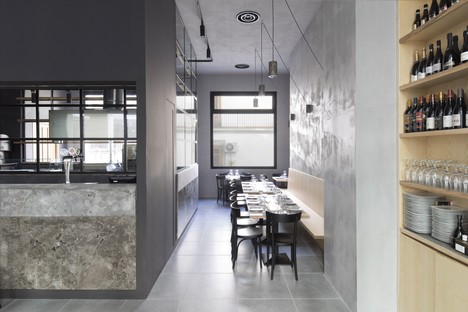 Studio DiDeA interior design für zwei Lokale in Palermo
