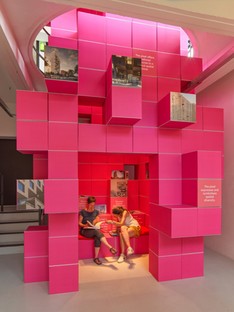 Innsbruck Ausstellung und Installation Architecture Speaks: The Language of MVRDV
