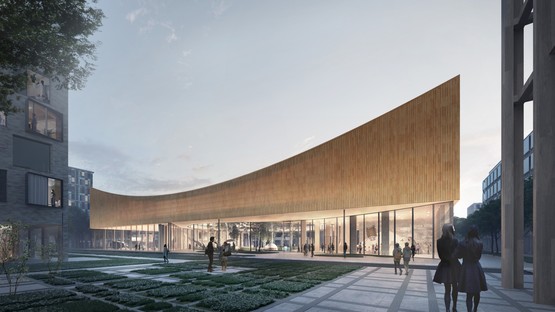 Schweden COBE entwirft neues Museum als Ikone der Nachhaltigkeit
