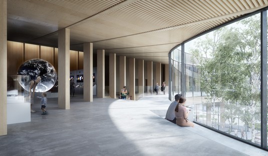 Schweden COBE entwirft neues Museum als Ikone der Nachhaltigkeit
