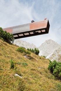 Snøhetta entwirft den Perspektivenweg auf der Innsbrucker Nordkette

