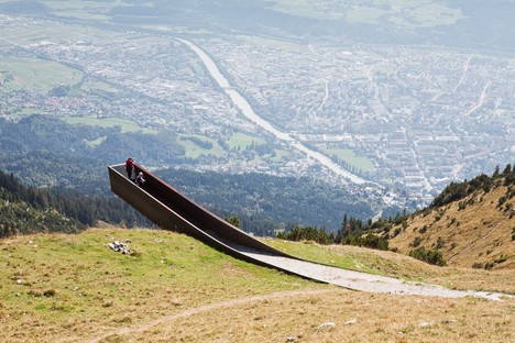 Snøhetta entwirft den Perspektivenweg auf der Innsbrucker Nordkette
