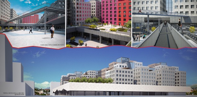 Hinterlüftete Fassaden und ACTIVE gehören zu den Stärken eines LEED Platinum-Projekts 
