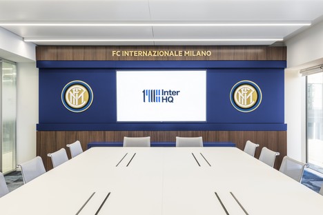 Lombardini22 realisiert den neuen Hauptsitz von INTER Mailand<br />
