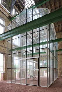 Architecten De Vylder Vinck Taillieu PC CARITAS ein experimenteller Raum in Melle<br />
