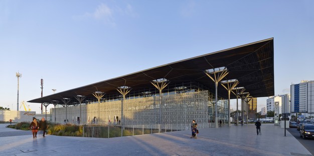 AREP + Groupe3 Architectes Casa-Port Railway Station Casablanca Marocco<br />
