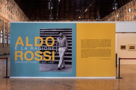 Aldo Rossi in Padua - Alvaro Siza in Siena und andere Ausstellungen