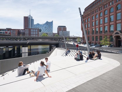 Zaha Hadid Architects Niederhafen River Promenade Hamburg<br />

