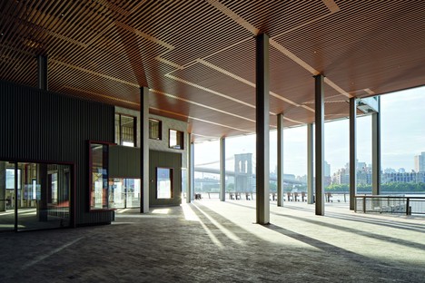 SHoP Architects der neue Pier 17 in South Street Seaport - Manhattan<br />
