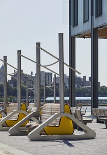SHoP Architects der neue Pier 17 in South Street Seaport - Manhattan<br />

