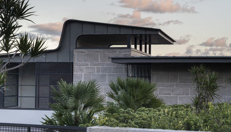 Luigi Rosselli Architects Hill House ein Aussichtspunkt mit Blick auf Sydney