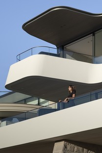 Luigi Rosselli Architects Hill House ein Aussichtspunkt mit Blick auf Sydney
