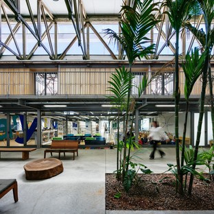 Andrade Morettin Arquitetos  + GOOA Neuer Beacon School Campus  São Paulo - Brasilien
