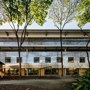 Andrade Morettin Arquitetos  + GOOA Neuer Beacon School Campus  São Paulo - Brasilien
