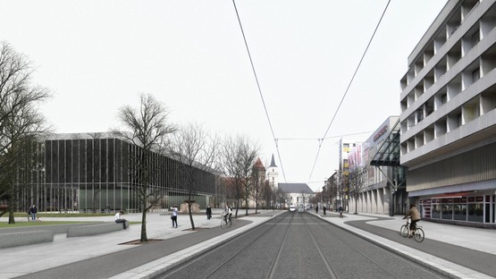 Einweihung des von Addenda Architekten entworfenen Bauhausmuseums in Dessau
