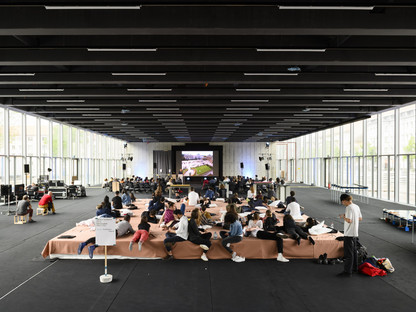 Einweihung des von Addenda Architekten entworfenen Bauhausmuseums in Dessau
