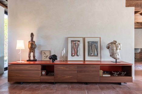 Pierattelli Architetture Interior Design eines ehemaligen Bauernhauses in der Toskana
