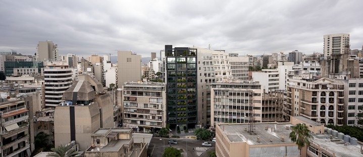 Karim Nader Banque du Liban zur Bewahrung des architektonischen Erbes von Beirut
