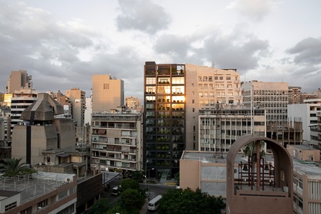 Karim Nader Banque du Liban zur Bewahrung des architektonischen Erbes von Beirut
