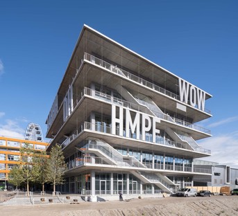 MVRDV Multifunktionsgebäude WERK12 in München
