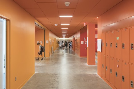 BIG The Heights eine Architektur für neue Lernlandschaften
