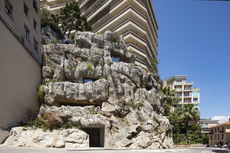 Jean-Pierre Lott Architecte Villa Troglodyte Monaco
