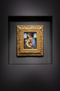Migliore+Servetto architects Gestaltung der Ausstellung Leonardo e la Madonna Litta in Mailand
