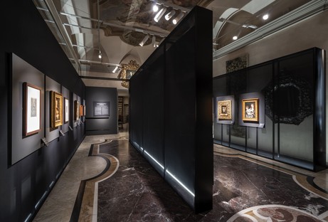 Migliore+Servetto architects Gestaltung der Ausstellung Leonardo e la Madonna Litta in Mailand
