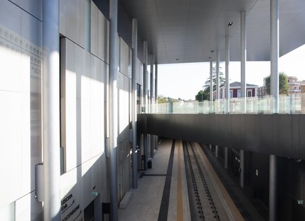 Stefano Boeri Architetti Matera Centrale neuer Bahnhof FAL
