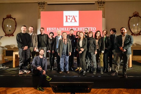 Festa dell'Architetto 2019 Bekanntgabe der Gewinner in Venedig
