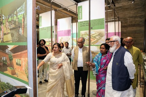Ausstellung Nogornama - The Future of Our Habitats im Bengal Institute
