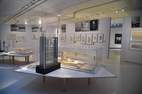 Ausstellung Gio Ponti Amare l'architettura im MAXXI Nationalmuseum für Kunst des 21. Jahrhunderts in Rom
