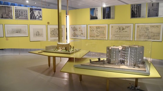 Ausstellung Gio Ponti Amare l'architettura im MAXXI Nationalmuseum für Kunst des 21. Jahrhunderts in Rom

